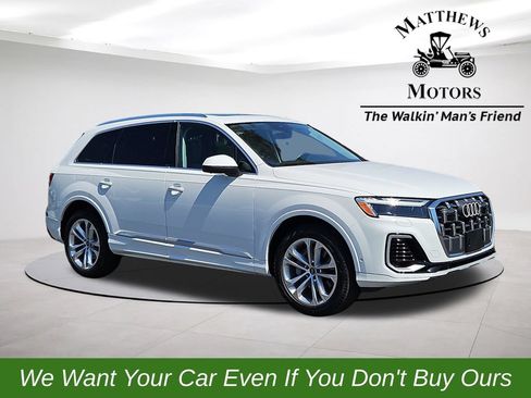 Used 2025 Audi Q7 3.0T Premium Plus AWD/4WD image 1