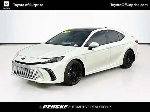 Used 2026 Toyota Camry XSE w/ Premium Plus Package FWD image 1