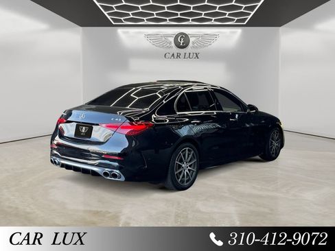 Used 2024 Mercedes-Benz C 43 AMG 4MATIC Sedan w/ Driver Assistance Package image 5