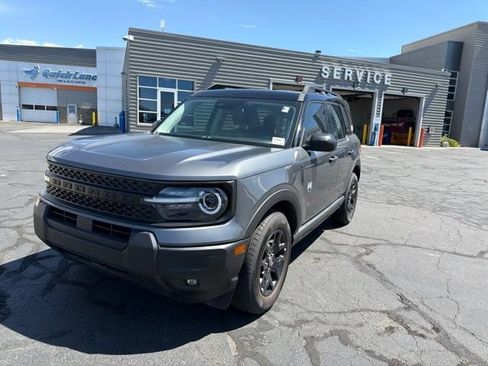 Used 2025 Ford Bronco Sport Big Bend w/ Convenience Package AWD/4WD image 13