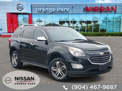 Used 2016 Chevrolet Equinox LTZ w/ Enhanced Convenience Package