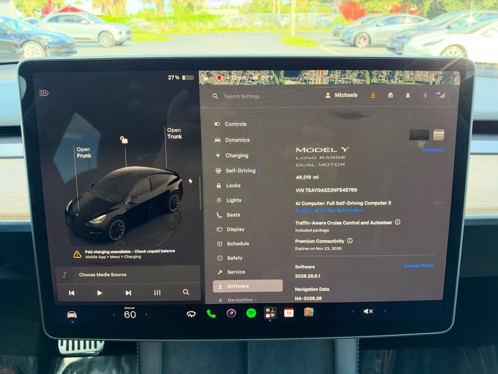 Used 2022 Tesla Model Y Long Range AWD/4WD image 14