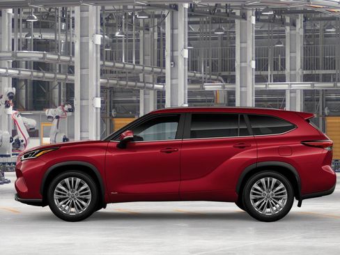 New 2026 Toyota Highlander Platinum image 6