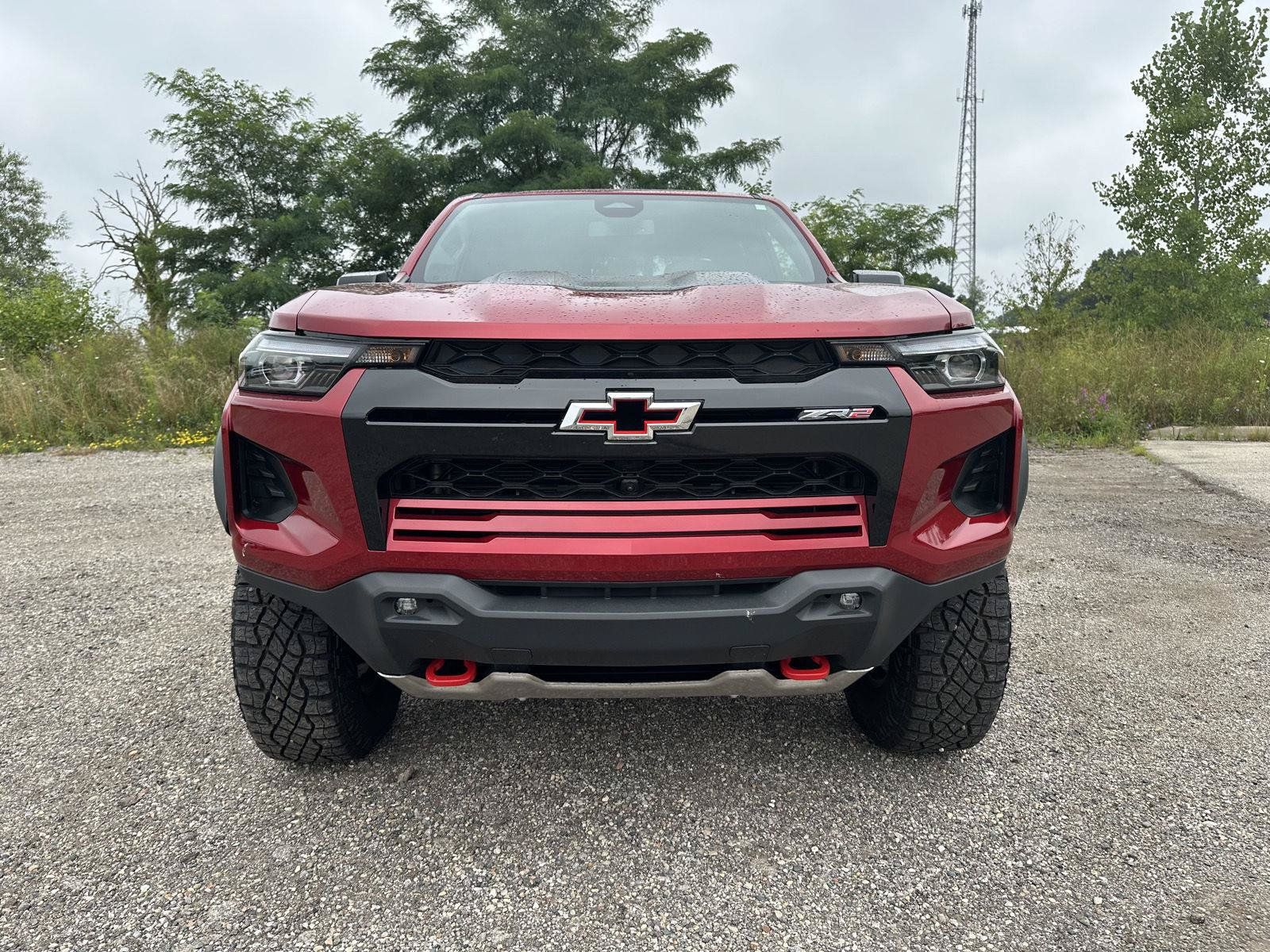 Certified 2026 Chevrolet Colorado ZR2 w/ Technology Package AWD/4WD image 2