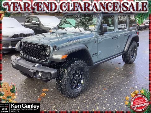 New 2026 Jeep Wrangler Willys image 3