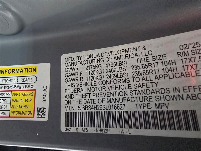 Used 2025 Honda CR-V LX image 34
