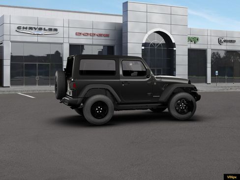 New 2026 Jeep Wrangler Sport AWD/4WD image 15