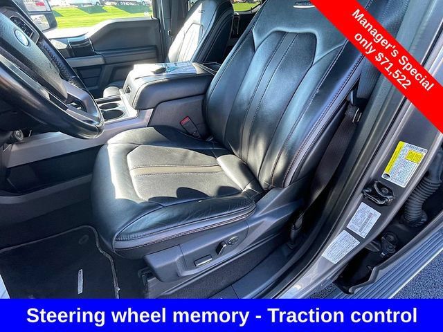 Used 2021 Ford F450 Platinum w/ FX4 Off-Road Package AWD/4WD image 14