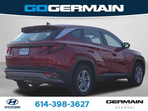Certified 2026 Hyundai Tucson SE FWD image 8