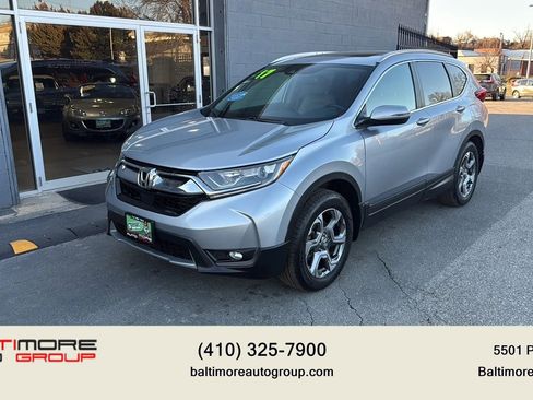 Used 2017 Honda CR-V EX-L image 1