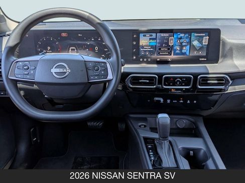 Used 2026 Nissan Sentra SV w/ Floor Mat Package FWD image 13