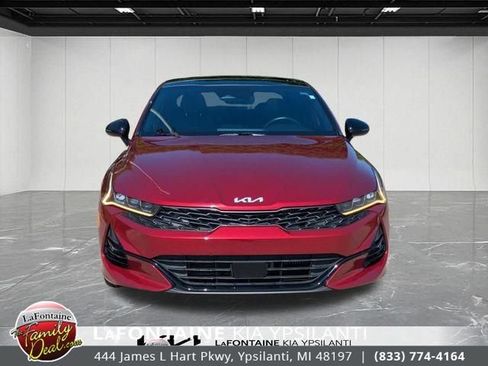 Certified 2022 Kia K5 GT-Line w/ GT-Line FWD Premium Package image 8