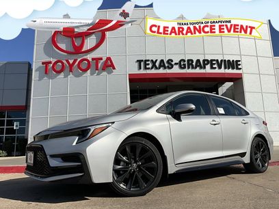 New 2026 Toyota Corolla SE
