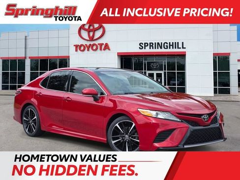 Used 2020 Toyota Camry XSE FWD image 1