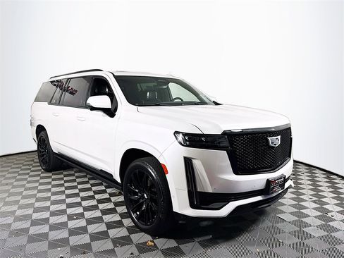 Used 2022 Cadillac Escalade ESV Sport Platinum w/ LPO, ONYX Package image 1