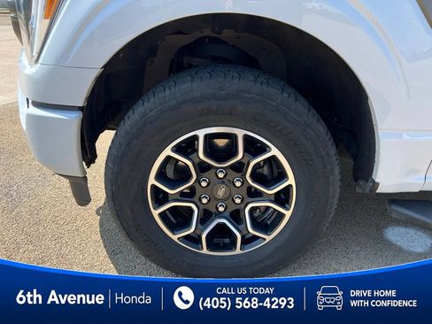 Used 2022 Ford F150 XLT w/ Equipment Group 302A High AWD/4WD image 9