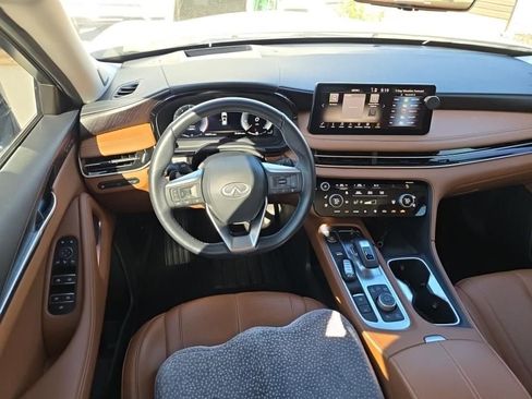 Certified 2023 INFINITI QX60 Sensory w/ Vision Package AWD/4WD image 10