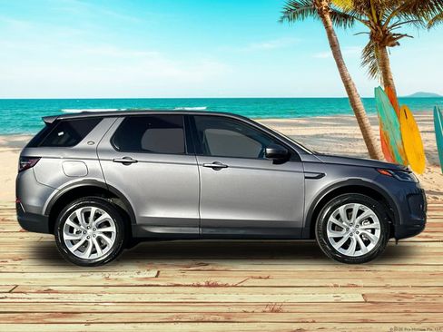 Used 2022 Land Rover Discovery Sport SE AWD/4WD image 7