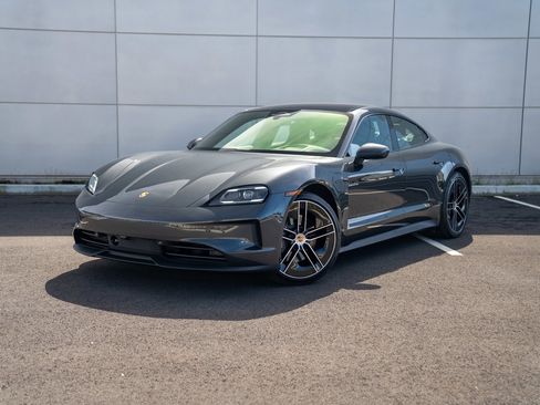 New 2026 Porsche Taycan AWD/4WD image 1
