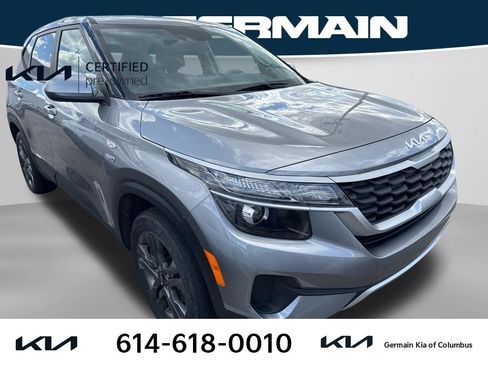 Certified 2023 Kia Seltos LX image 8