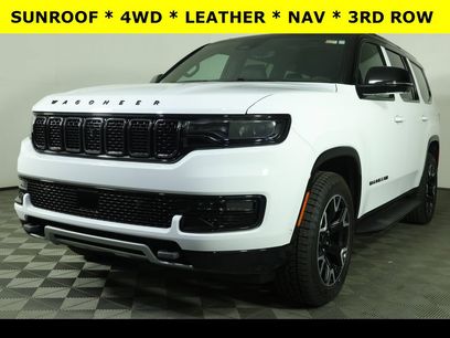 New 2025 Jeep Wagoneer Series II