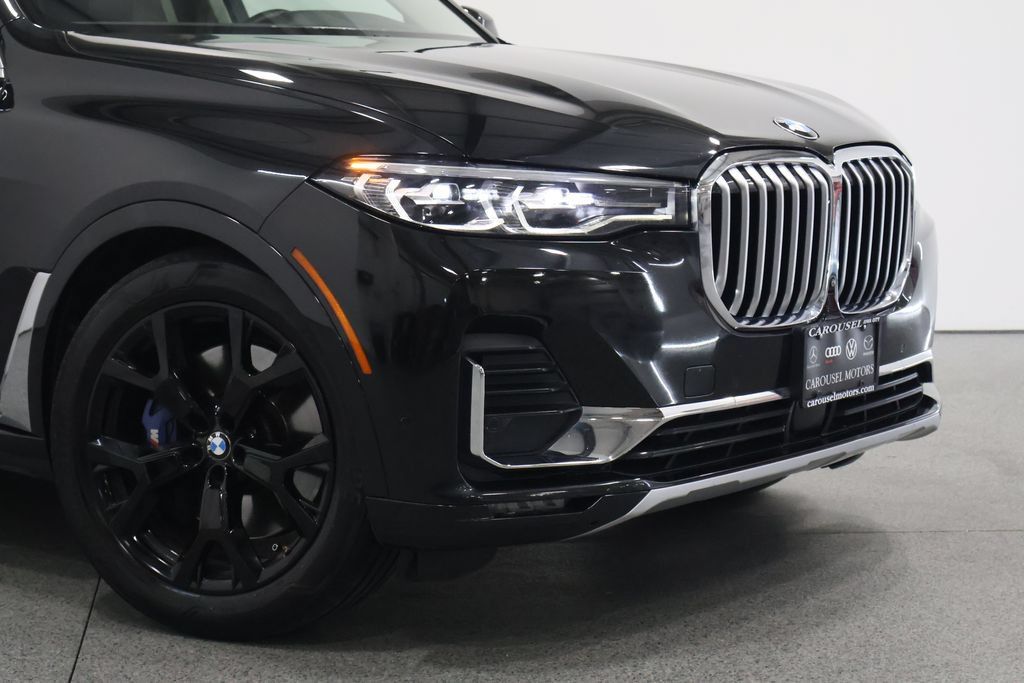 Used 2019 BMW X7 xDrive40i w/ Premium Package AWD/4WD image 3