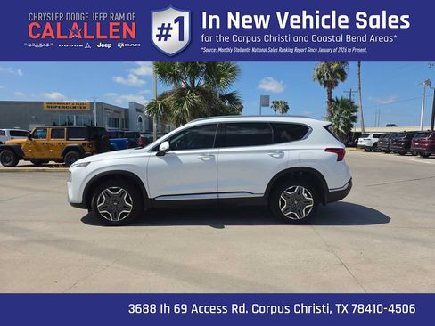 Used 2023 Hyundai Santa Fe Limited AWD/4WD image 11
