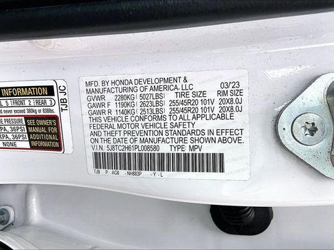 Certified 2023 Acura RDX A-Spec AWD/4WD image 35
