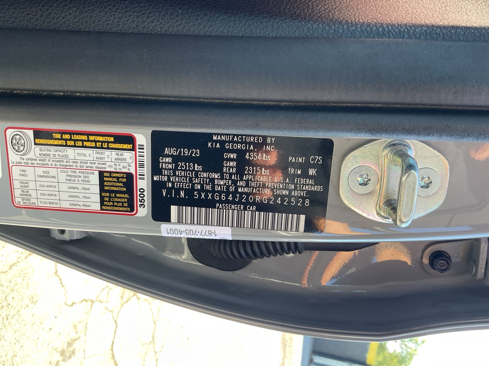 Used 2024 Kia K5 GT-Line w/ GT-Line Premium Package FWD image 27