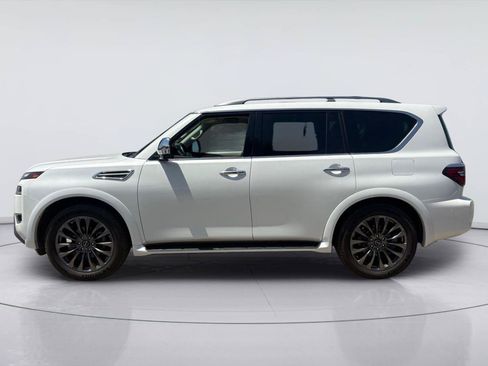 Used 2023 Nissan Armada Platinum w/ Captain's Chairs Package RWD image 8