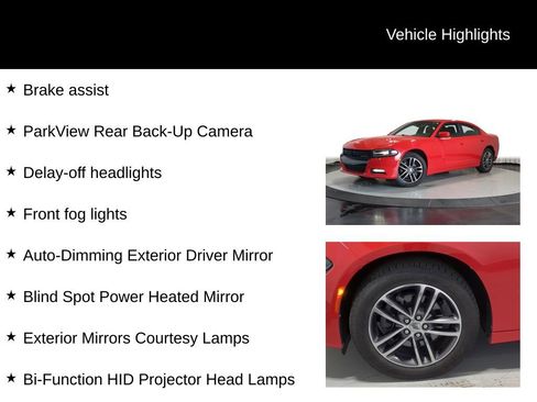 Used 2019 Dodge Charger SXT w/ Driver Confidence Group AWD/4WD image 25