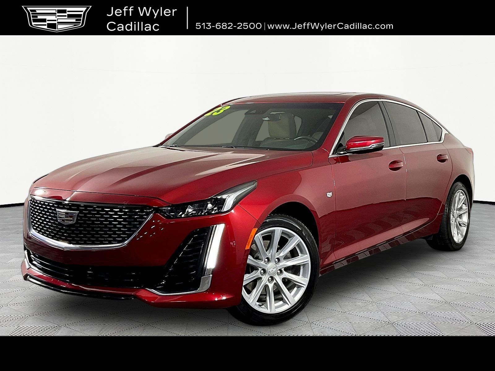 Used 2023 Cadillac CT5 Luxury w/ Sun And Sound Package AWD/4WD image 1