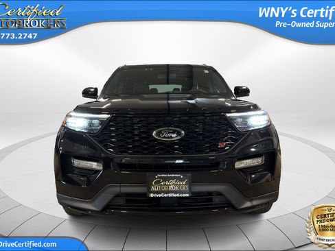 Used 2023 Ford Explorer ST w/ Equipment Group 401A AWD/4WD image 2