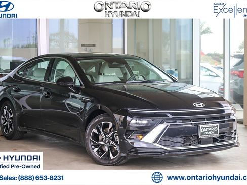 Certified 2025 Hyundai Sonata SEL FWD image 1