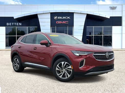 Certified 2023 Buick Envision Essence AWD/4WD image 1