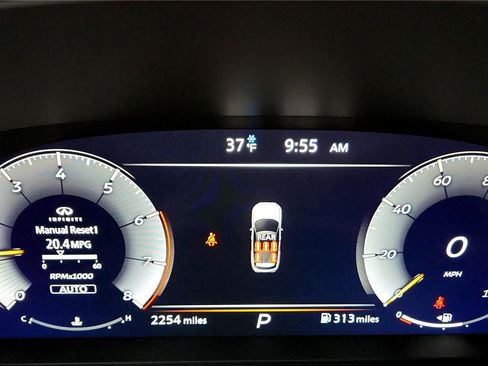 Used 2025 INFINITI QX60 Luxe w/ Black Edition image 40