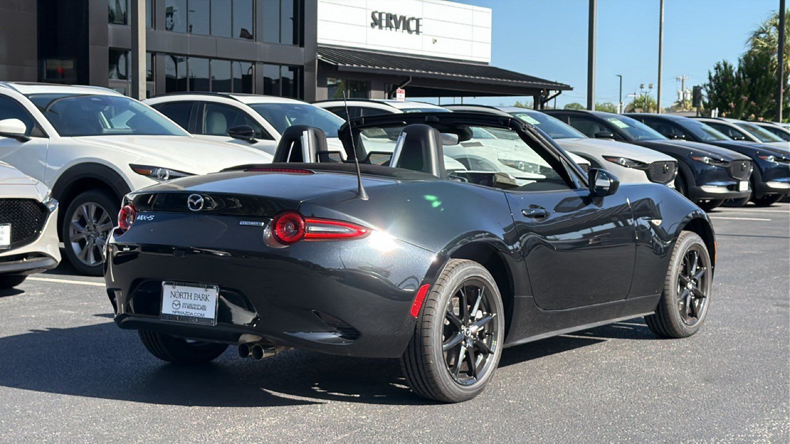 New 2026 MAZDA MX-5 Miata Sport RWD image 11