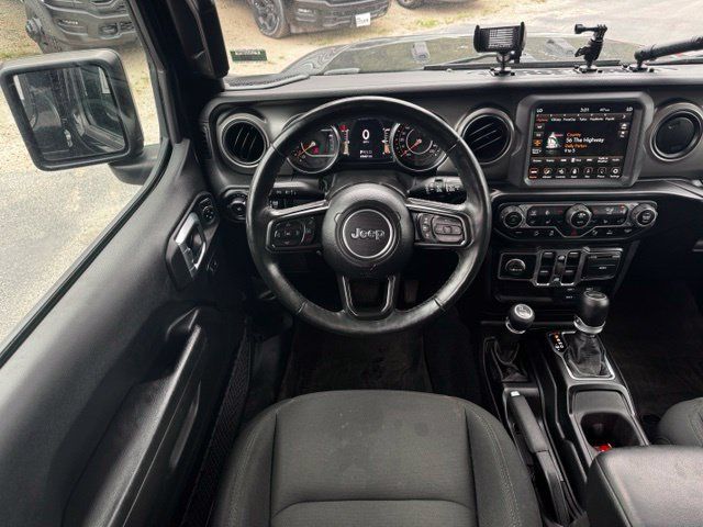 Used 2022 Jeep Wrangler Unlimited Sport AWD/4WD image 25