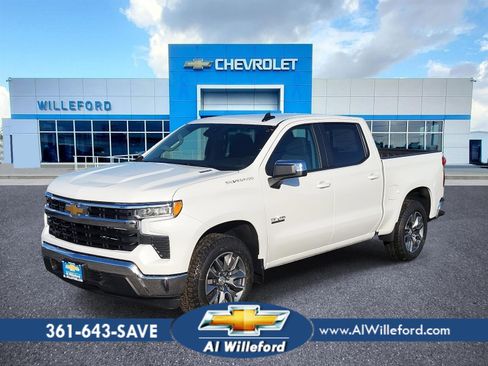 New 2026 Chevrolet Silverado 1500 LT w/ Texas Edition Plus RWD image 1