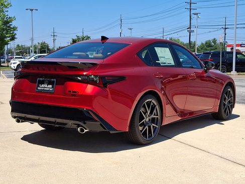 New 2026 Lexus IS 350 F Sport AWD/4WD image 4