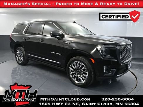 Used 2024 GMC Yukon Denali Ultimate AWD/4WD image 1