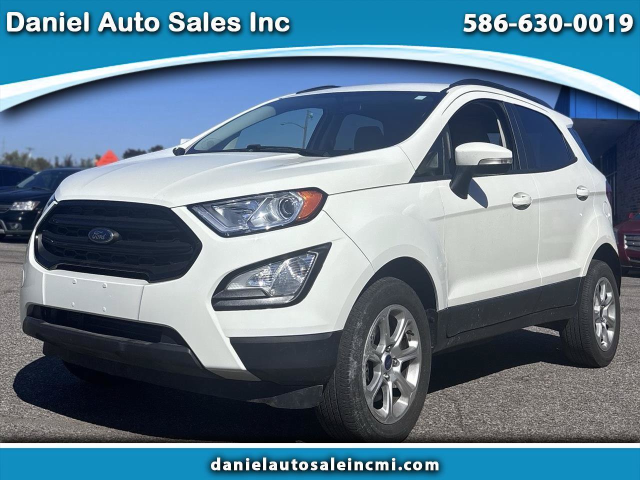 Used 2019 Ford EcoSport SE w/ SE Convenience Package AWD/4WD image 1