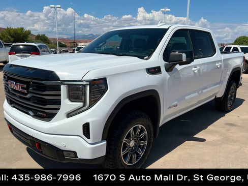 Used 2025 GMC Sierra 1500 AT4 AWD/4WD image 1