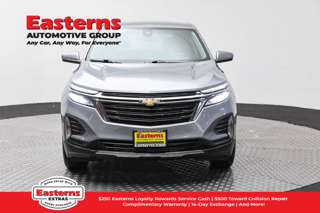 Used 2024 Chevrolet Equinox LT AWD/4WD image 3