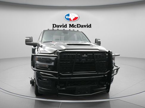 Used 2024 RAM 3500 Laramie w/ Night Edition AWD/4WD image 2