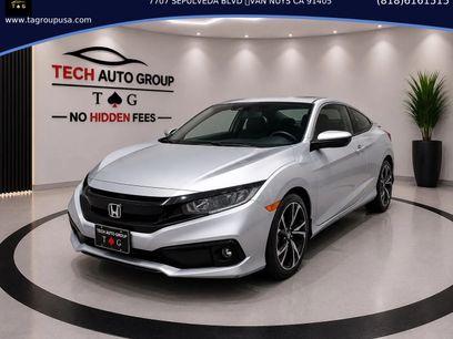 Used 2019 Honda Civic Sport