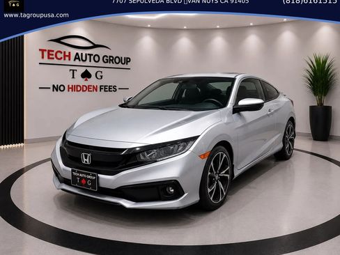 Used 2019 Honda Civic Sport image 1