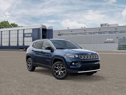 New 2026 Jeep Compass Limited image 3