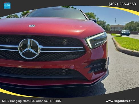 Used 2021 Mercedes-Benz A 35 AMG 4MATIC image 10