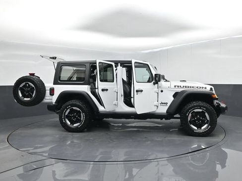 Used 2021 Jeep Wrangler Unlimited Rubicon AWD/4WD image 69